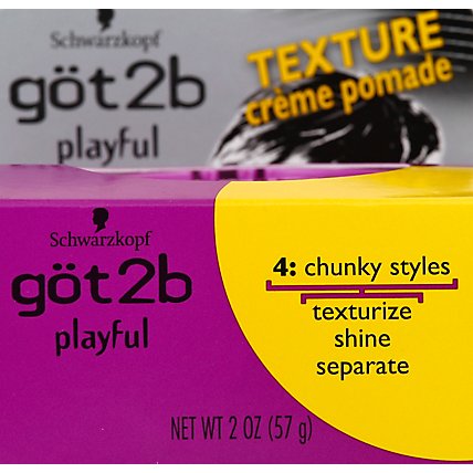 Got2b Texture Cream - 2 OZ - Image 2