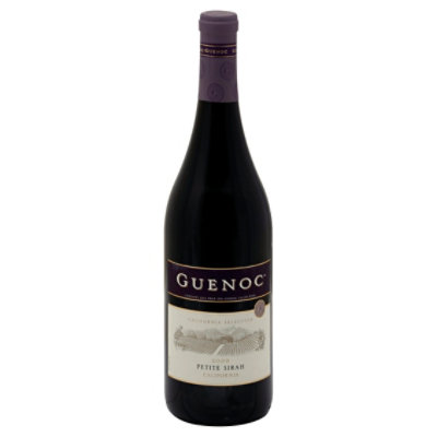 Guenoc California Petite Sirah - 750 ML - Image 1