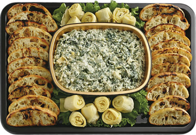 Spinach Artichoke Dip Platter - Image 1