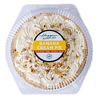 Haggen Banana Cream Pie 9 in Made Right Here Always Fresh - Ea. - Image 1