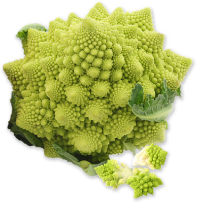 Organic Broccoli/Cauliflower Romanesco - Image 1