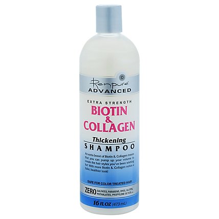Renpure Biotin & Collagen Thickening Shampoo - 16 FZ - Image 3