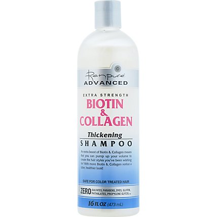 Renpure Biotin & Collagen Thickening Shampoo - 16 FZ - Image 2