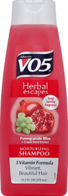 Alberto VO5 Pomegranate Bliss Grape Seed Extract Shampoo - 12.5 Fl. Oz. - Image 2