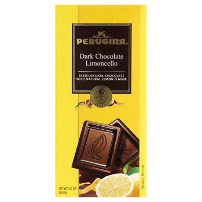 Perugina Dark Limoncello Bar - 3.56 OZ - Image 1