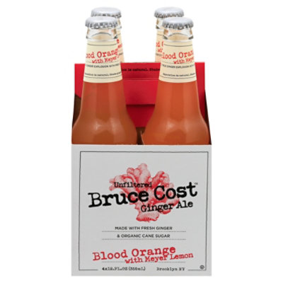 Bruce Cost Blood Orange Soda - 4-12 FZ - Image 3