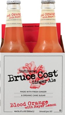 Bruce Cost Blood Orange Soda - 4-12 FZ - Image 2