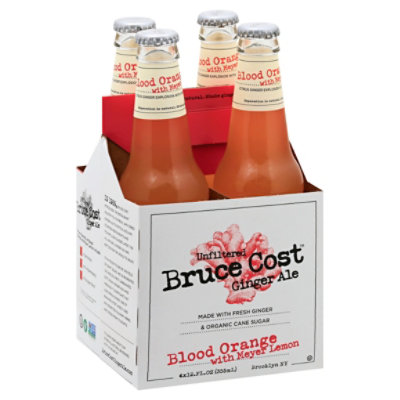 Bruce Cost Blood Orange Soda - 4-12 FZ - Image 1