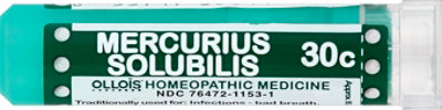 Ollois Mercurius Solubilis Pellets 30c - 80 Count - Image 2