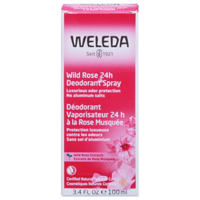 Weleda Wild Rose Deodorant Spray - 3.4 FZ - Image 3