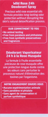 Weleda Wild Rose Deodorant Spray - 3.4 FZ - Image 5