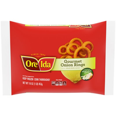 Ore-ida Gourmet Onion Rings - 16 OZ - Image 3