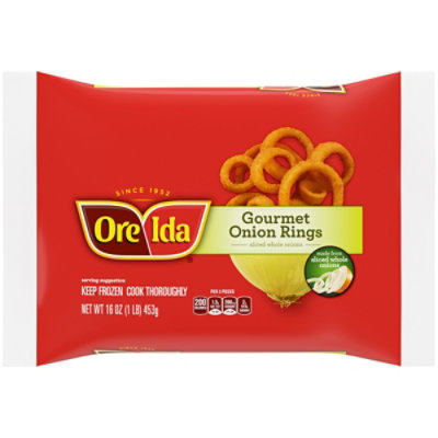 Ore-ida Gourmet Onion Rings - 16 OZ - Image 2