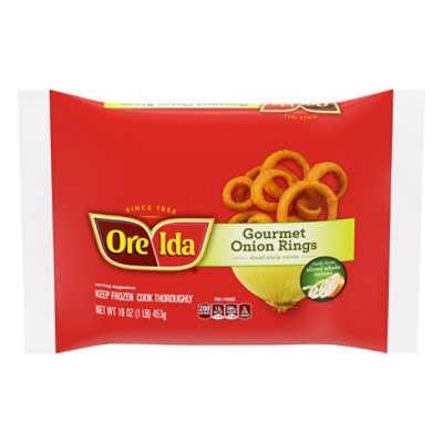 Ore-ida Gourmet Onion Rings - 16 OZ - Image 1