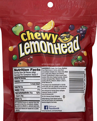 Chewy Lemonhead & Friends - 10 OZ - Image 6