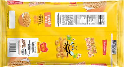 Malt O Meal Golden Honey Os - 36 OZ - Image 5