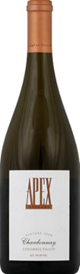 Apex Cellars Chardonnay White Wine - 750 Ml - Image 2