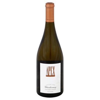 Apex Cellars Chardonnay White Wine - 750 Ml - Image 1