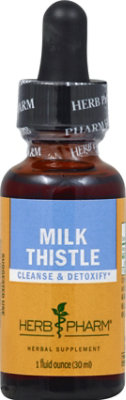 Herb Pharm Milk Thistle - 1 FZ - Image 2