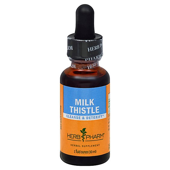 Herb Pharm Milk Thistle - 1 FZ