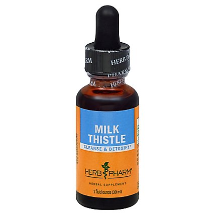 Herb Pharm Milk Thistle - 1 FZ - Image 1