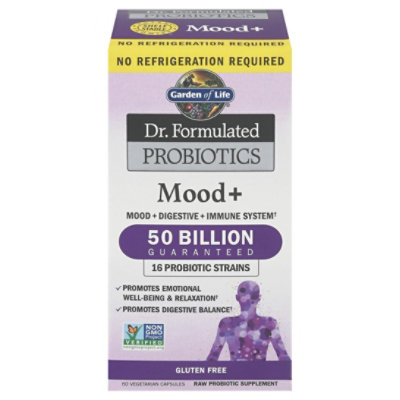 Garden Of Life Mood Probiotics - 60 CT - Image 3