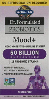 Garden Of Life Mood Probiotics - 60 CT - Image 2