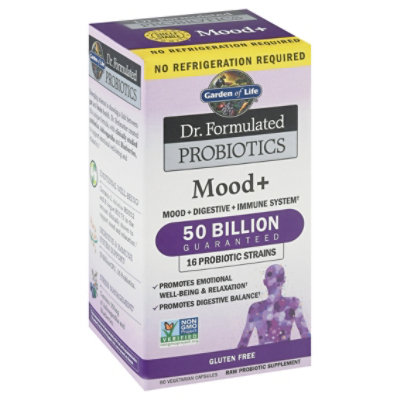 Garden Of Life Mood Probiotics - 60 CT - Image 1