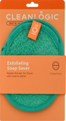 Cleanlogic Exfoliating Soap Saver - 1 EA - Image 2