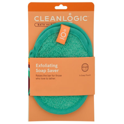Cleanlogic Exfoliating Soap Saver - 1 EA