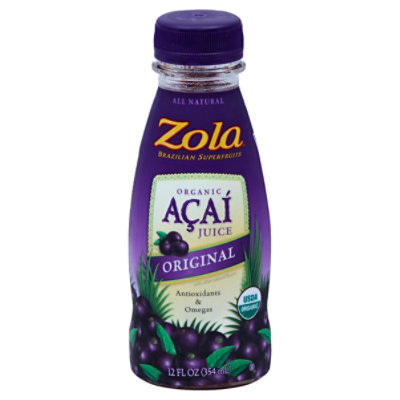 Zola Original Acai Juice - 12 Fl. Oz. - Image 1