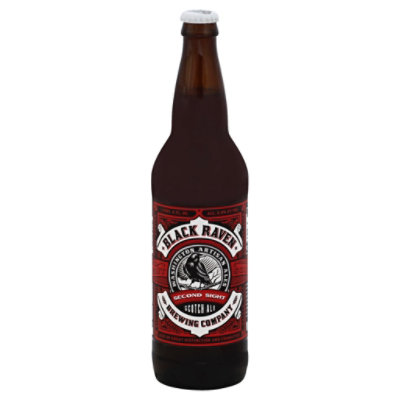 Black Raven Second Sight Scotch Ale In Bottles - 22 FZ - Image 1