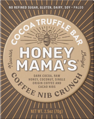 Honeymama Nibs & Coffee - 2.5 OZ - Image 2