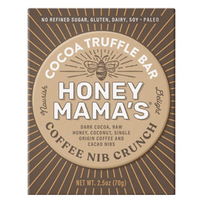 Honeymama Nibs & Coffee - 2.5 OZ - Image 1