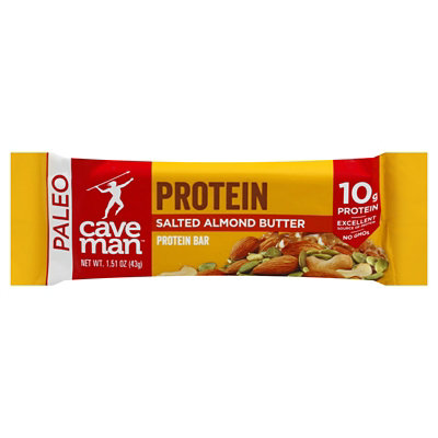 Caveman Almond Butter Protein Bar - 1.4 OZ - Image 4