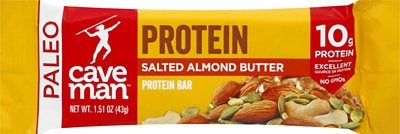 Caveman Almond Butter Protein Bar - 1.4 OZ - Image 1