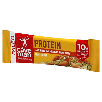 Caveman Almond Butter Protein Bar - 1.4 OZ - Image 3
