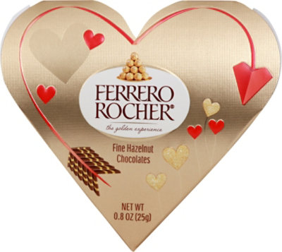 Ferrero Heart Gift Box  Fine Hazelnut Chocolate - 20 Count - Image 2