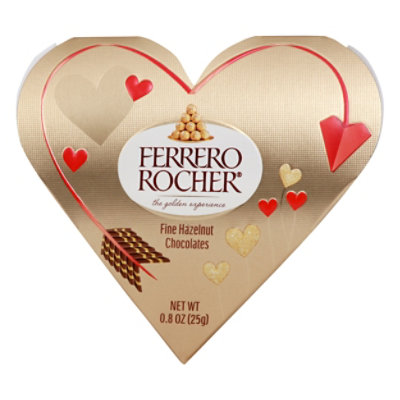 Ferrero Heart Gift Box  Fine Hazelnut Chocolate - 20 Count - Image 1