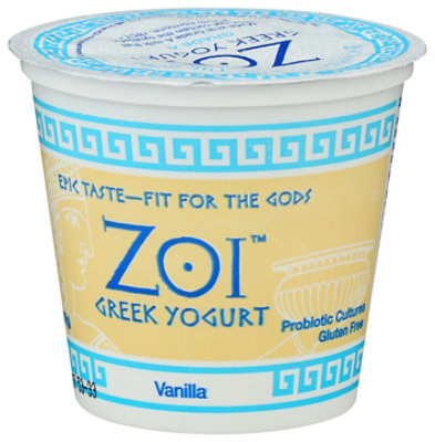 Zoi Vanilla Yogurt - 6 OZ - Image 4