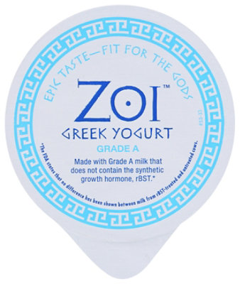 Zoi Vanilla Yogurt - 6 OZ - Image 5