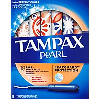Tampax Pearl Super Plus Fresh - 18 CT - Image 2