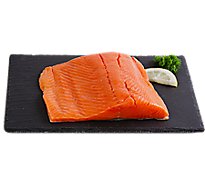 Coho Salmon Fillet Farmed, Chile ASC Certified Previously Frozen - 1 lb.