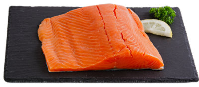 Coho Salmon Fillet Farmed, Chile ASC Certified Previously Frozen - 1 lb. - Image 1