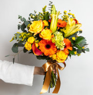 Hello Yellow Large Bouquet - EA - Image 1