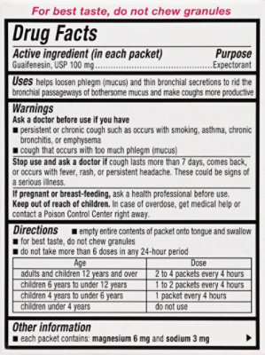 Mucinex Bubblegum Mini Melt - 12 CT - Image 3