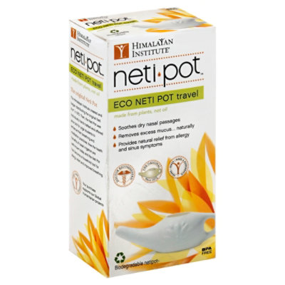 Himalayan Pot Neti Travel - 1 OZ - Image 1