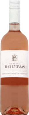 Chateau Routas Wine Rose Coteaux Varois - 750 Ml - Image 2