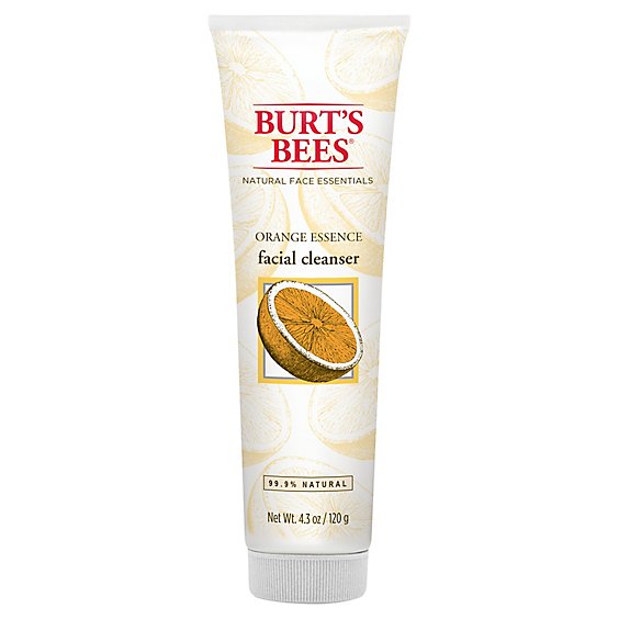 Burts Bees Facial Cleanser - 4.34 FZ