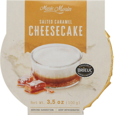 Mariemont Caramel Cheesecake - 3.5 OZ - Image 2